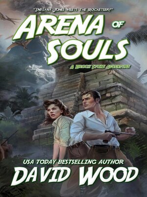 cover image of Arena of Souls- a Brock Stone Adventure